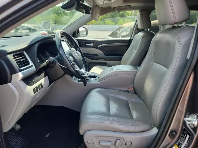 2018 TOYOTA HIGHLANDER LIMITED  