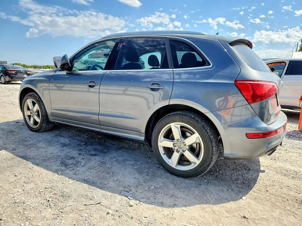 2012 AUDI Q5 PREMIUM PLUS  