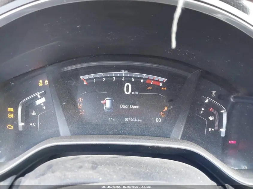 2018 HONDA CR-V EX