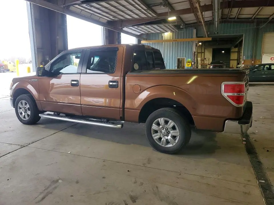2011 FORD F150 SUPERCREW  