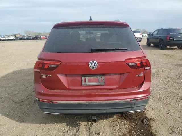 2018 VOLKSWAGEN TIGUAN SE  