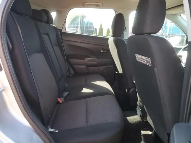 2017 MITSUBISHI OUTLANDER SPORT ES  