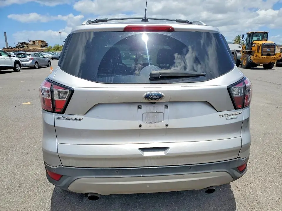 2017 FORD ESCAPE TITANIUM  