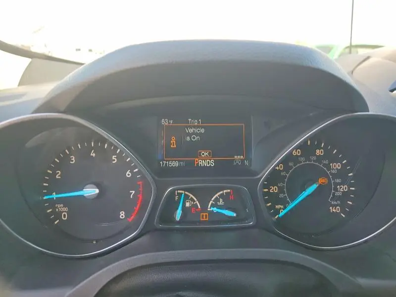 2019 FORD ESCAPE SEL  