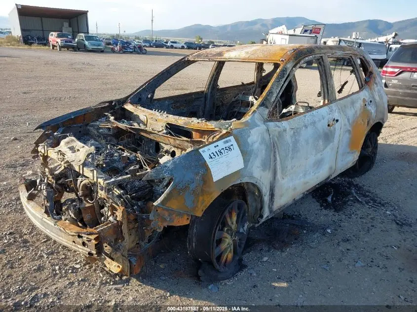 2019 NISSAN ROGUE S/SL/SV