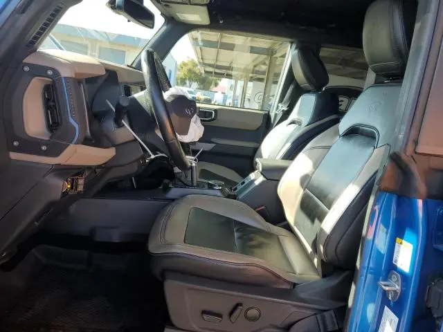 2022 FORD BRONCO BASE  