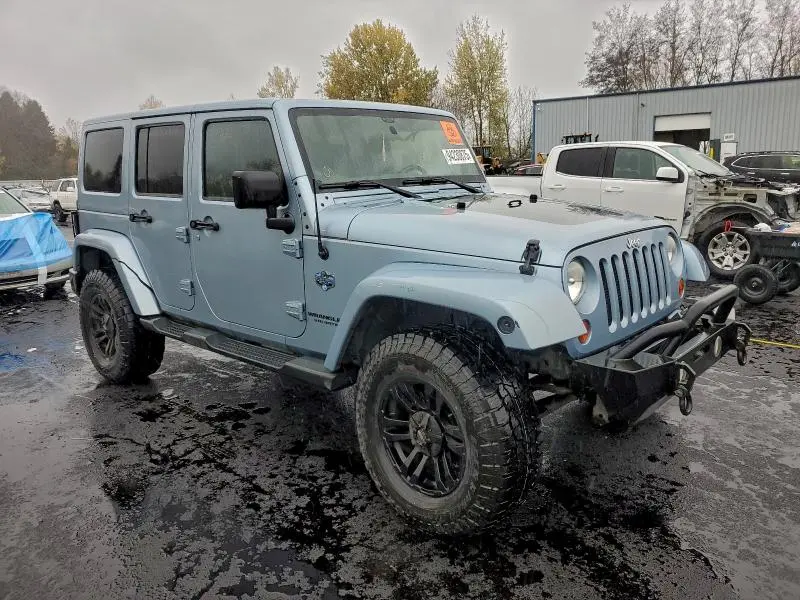 2012 JEEP WRANGLER UNLIMITED SAHARA  
