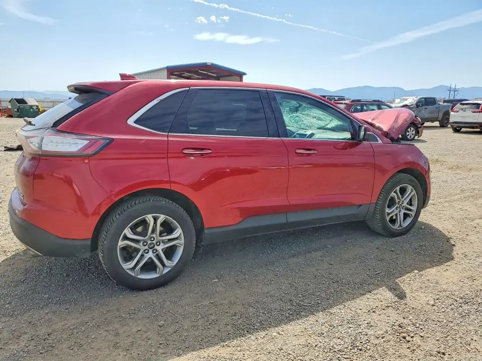 2016 FORD EDGE TITANIUM  