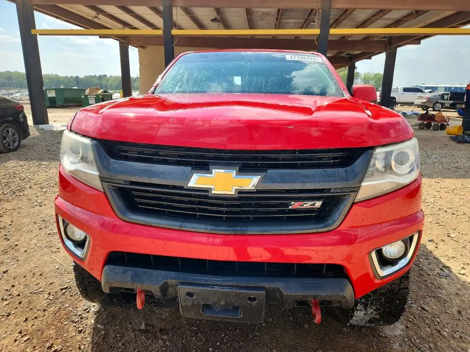 2015 CHEVROLET COLORADO Z71  