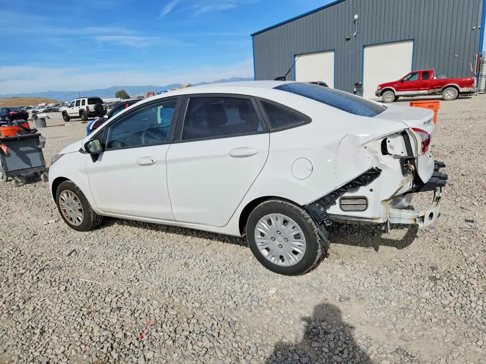 2018 FORD FIESTA S  