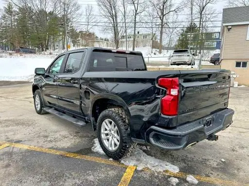 2020 CHEVROLET SILVERADO K1500 RST  