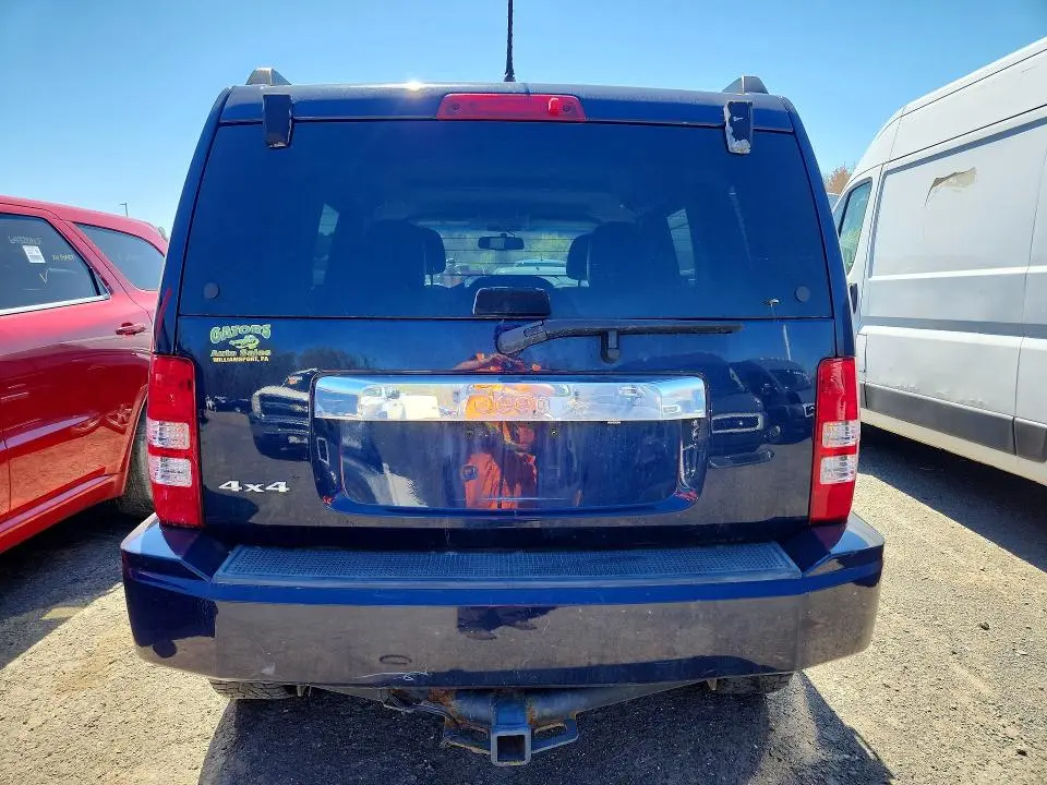 2012 JEEP LIBERTY SPORT  