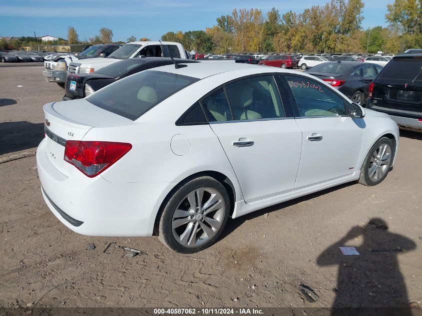 2014 CHEVROLET CRUZE LTZ