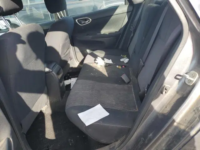 2015 NISSAN SENTRA S  