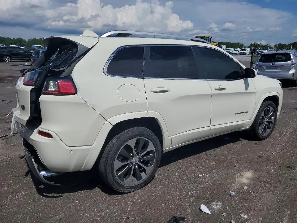 2019 JEEP CHEROKEE OVERLAND  