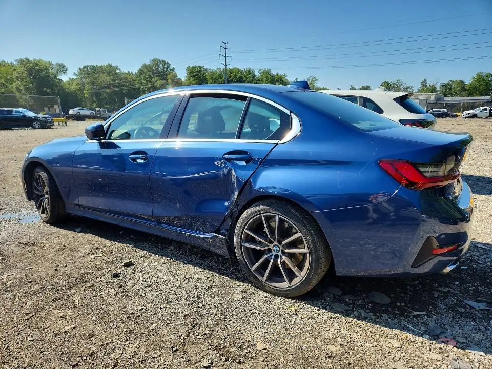 2022 BMW 330XI   