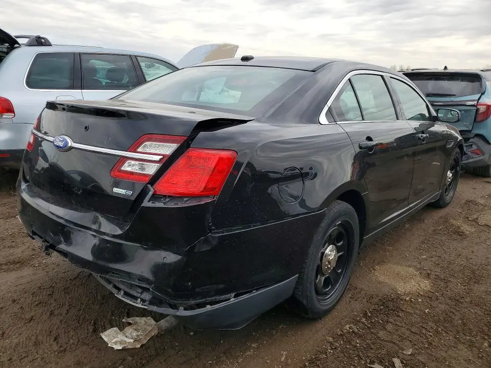 2013 FORD TAURUS POLICE INTERCEPTOR  