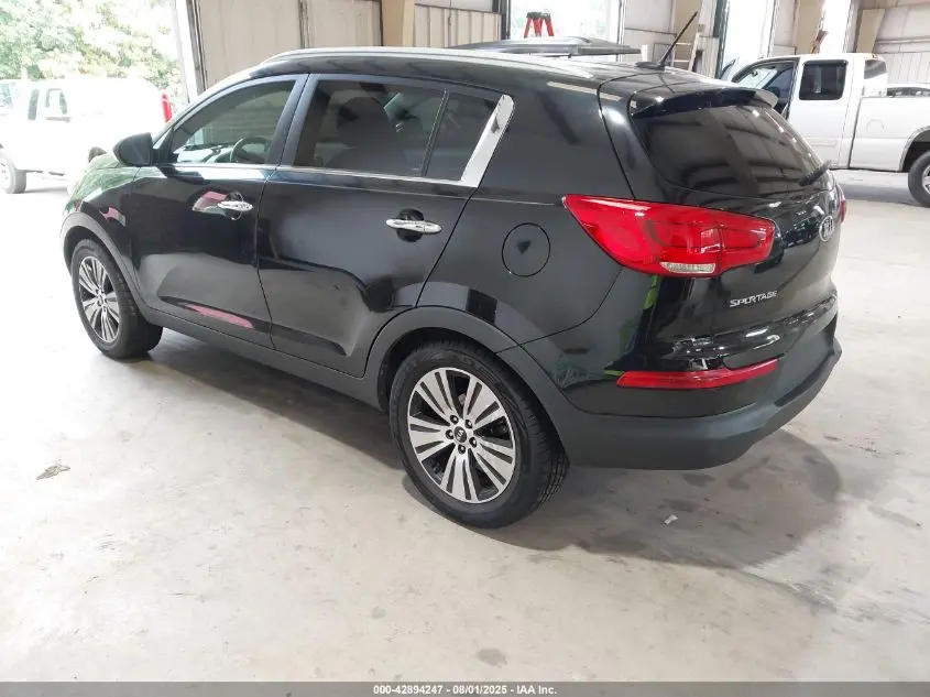 2016 KIA SPORTAGE EX