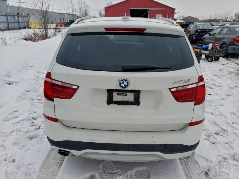 2015 BMW X3 XDRIVE28D  