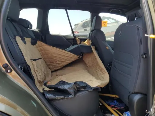 2025 SUBARU FORESTER WILDERNESS