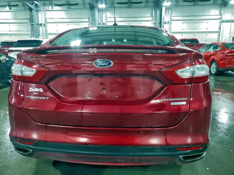2013 FORD FUSION TITANIUM  