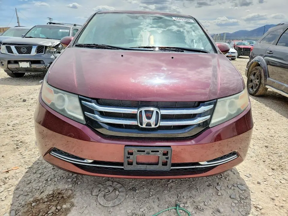 2017 HONDA ODYSSEY EXL  