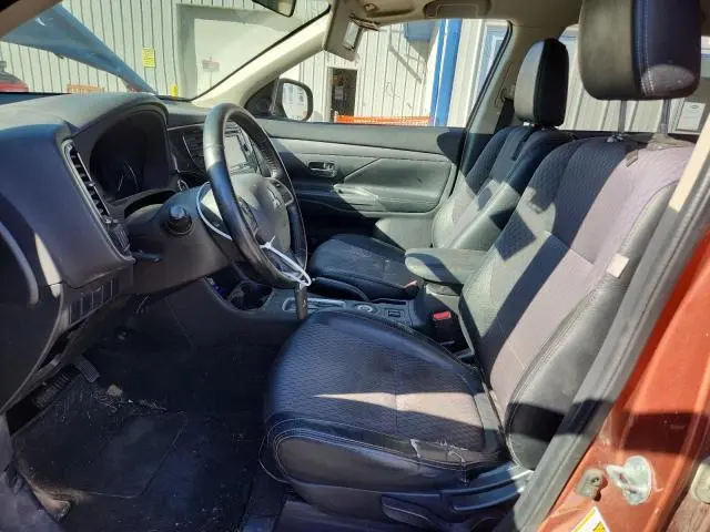 2015 MITSUBISHI OUTLANDER SE