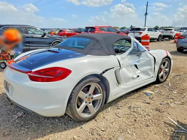 2016 PORSCHE BOXSTER S  