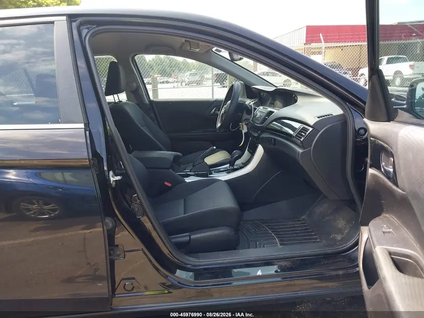 2016 HONDA ACCORD LX