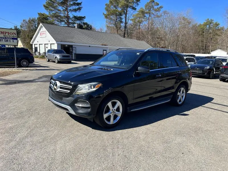 2018 MERCEDES-BENZ GLE 350  