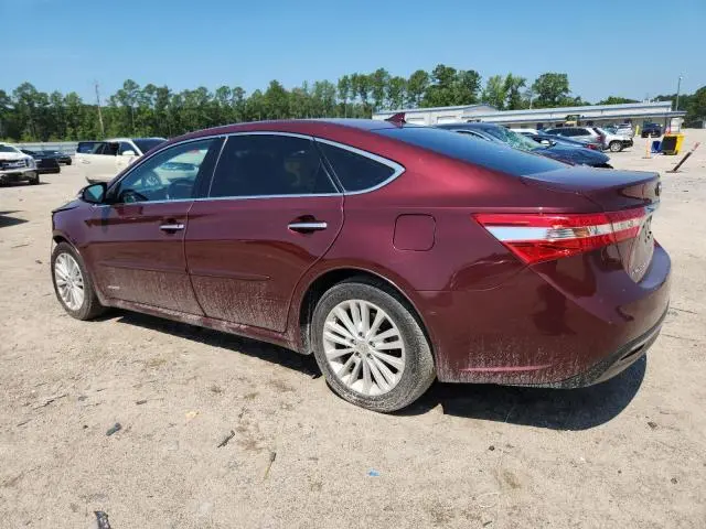 2014 TOYOTA AVALON HYBRID  