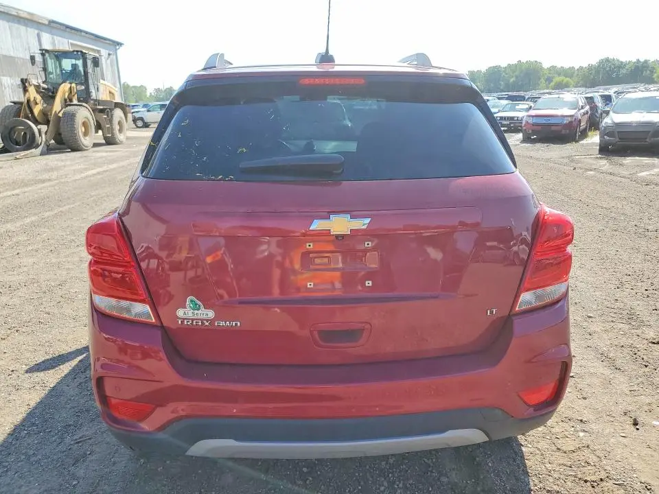 2019 CHEVROLET TRAX 1LT  
