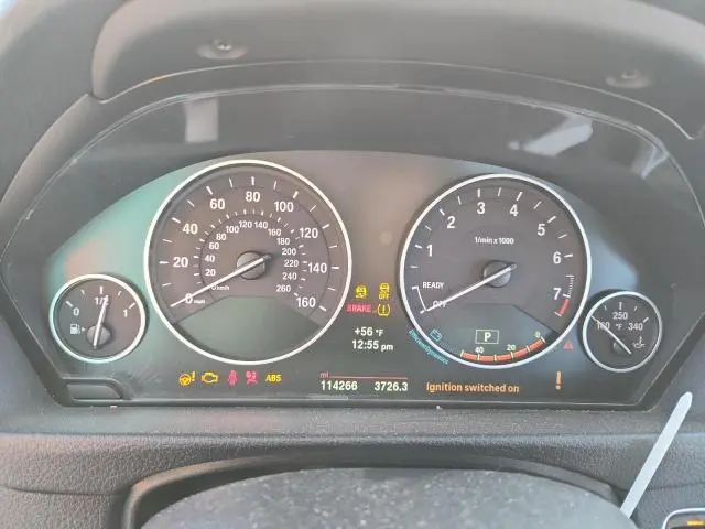 2014 BMW 328 XI SULEV  