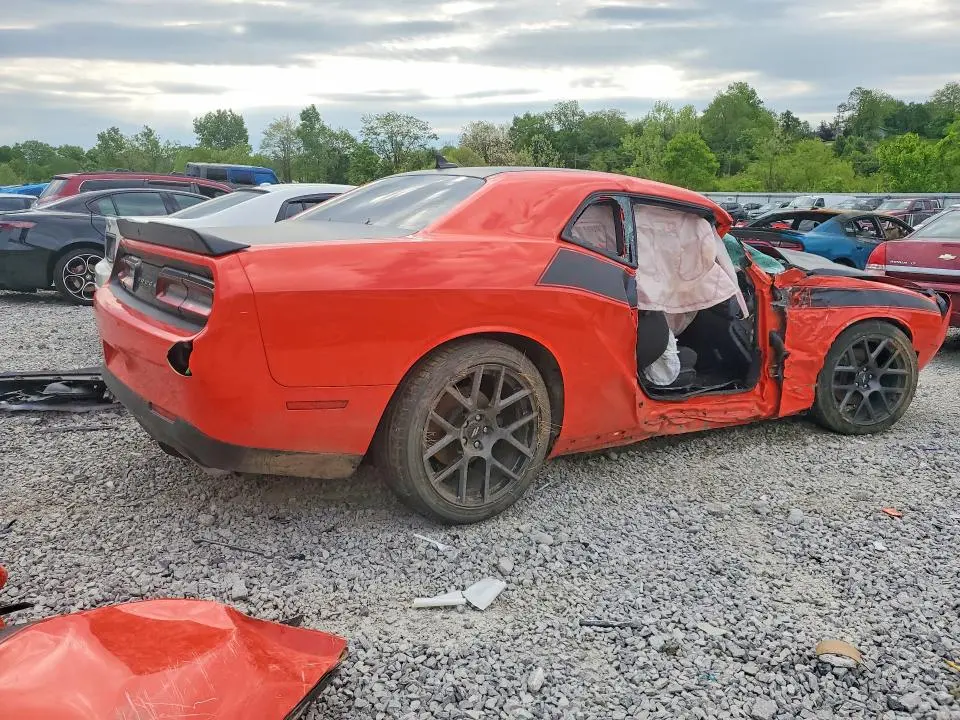 2018 DODGE CHALLENGER R  