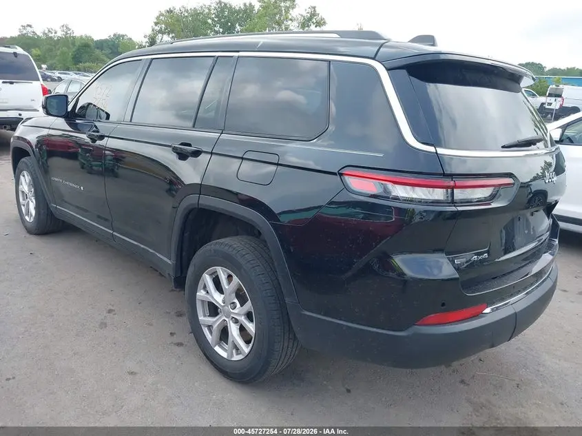 2021 JEEP GRAND CHEROKEE L LIMITED 4X4