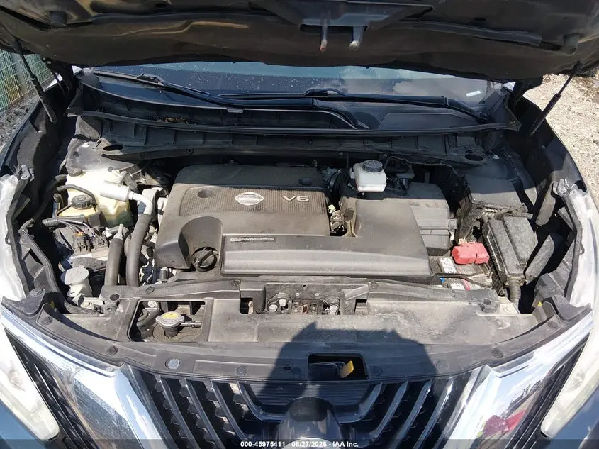2017 NISSAN MURANO SL