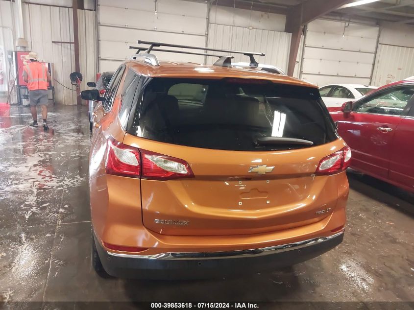 2018 CHEVROLET EQUINOX LT