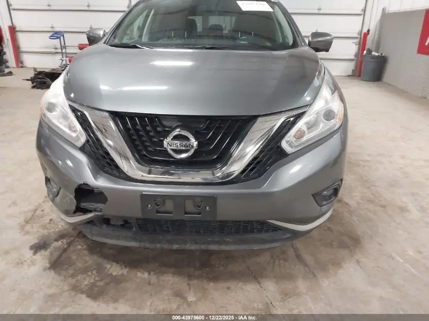 2016 NISSAN MURANO SL