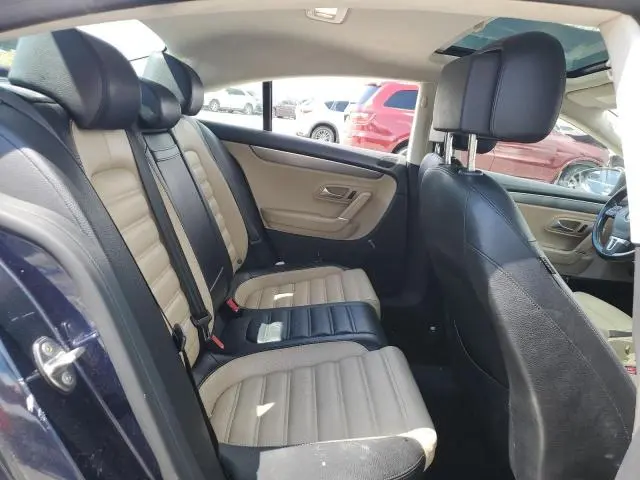 2013 VOLKSWAGEN CC LUXURY  