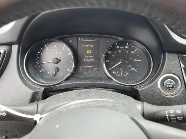 2017 NISSAN ROGUE SPORT S  