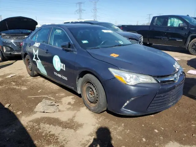 2016 TOYOTA CAMRY HYBRID