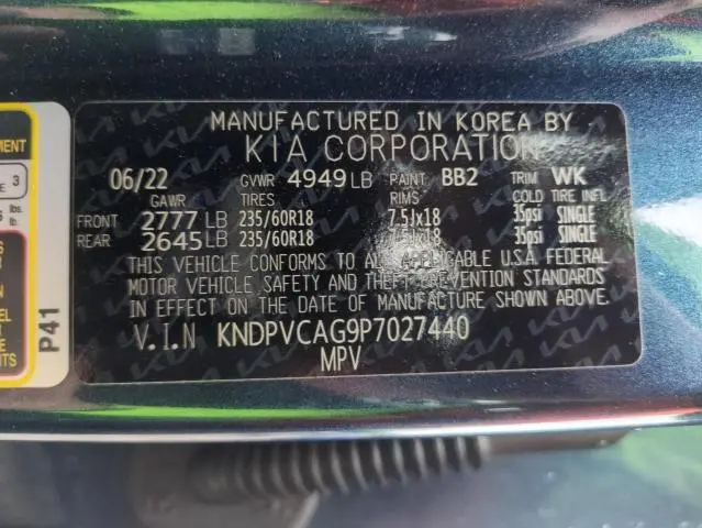 2023 KIA SPORTAGE EX  