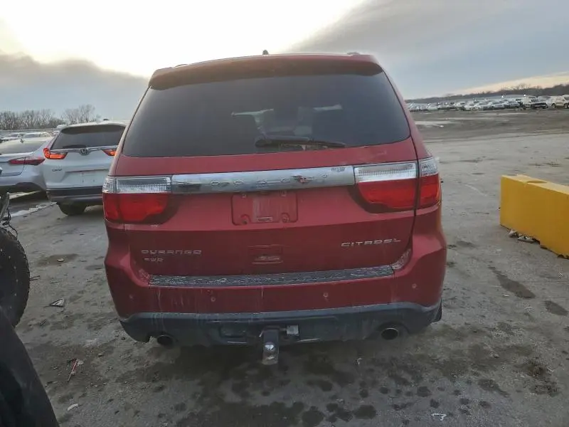 2011 DODGE DURANGO CITADEL  