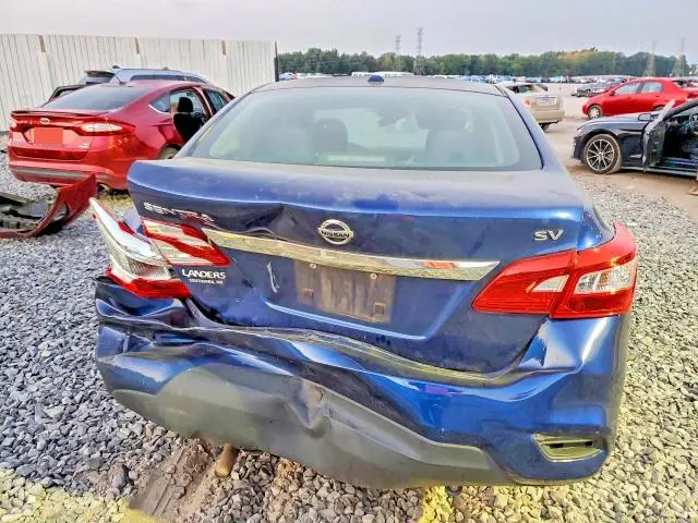 2018 NISSAN SENTRA SV  
