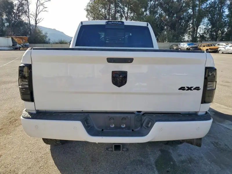 2018 RAM 2500 LARAMIE  