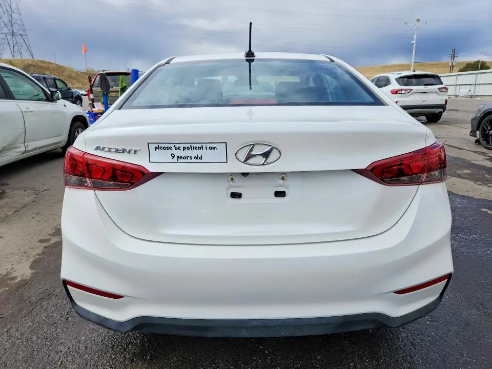 2018 HYUNDAI ACCENT SEL  