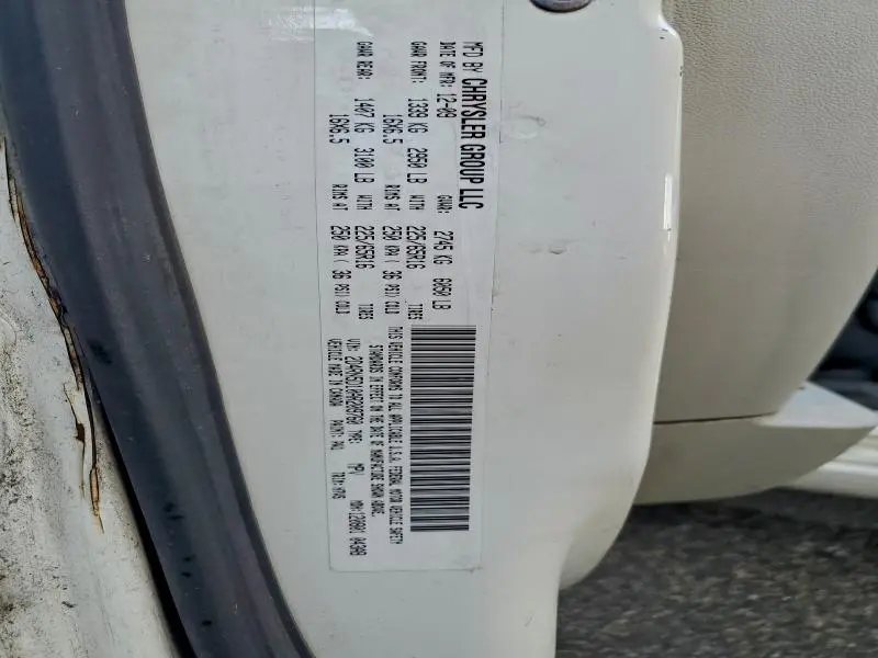 2010 DODGE GRAND CARAVAN SXT  