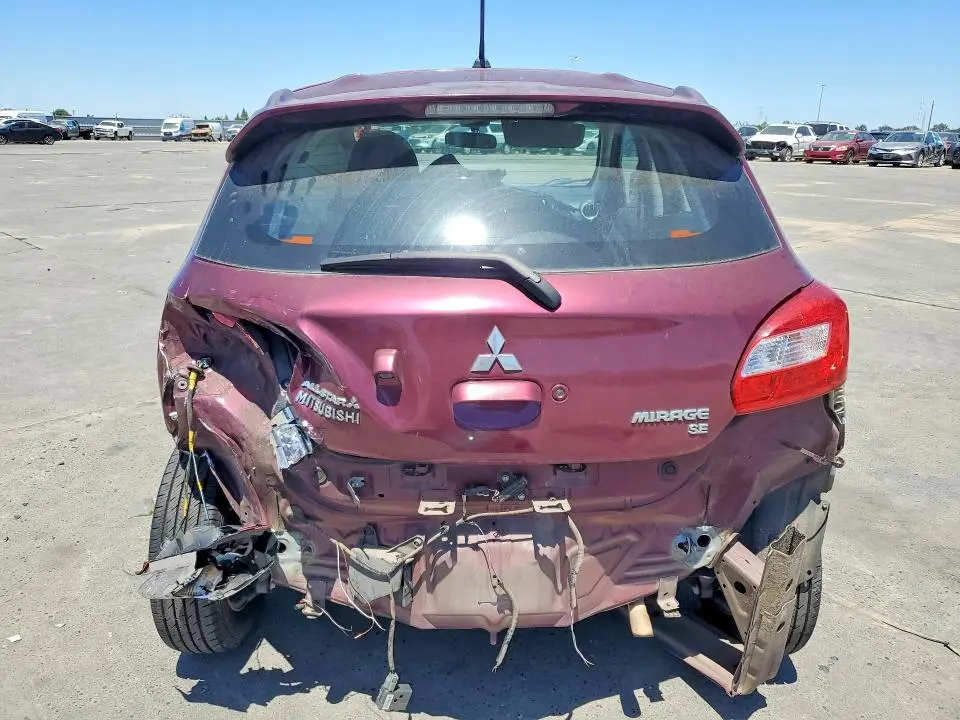2017 MITSUBISHI MIRAGE SE  