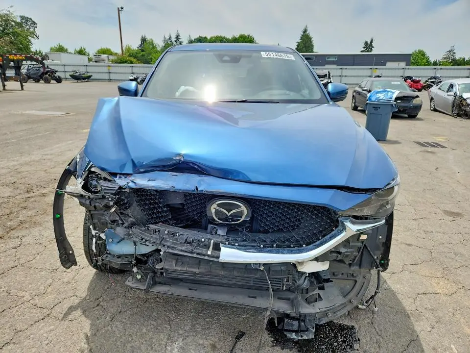 2021 MAZDA CX-5 SIGNATURE  