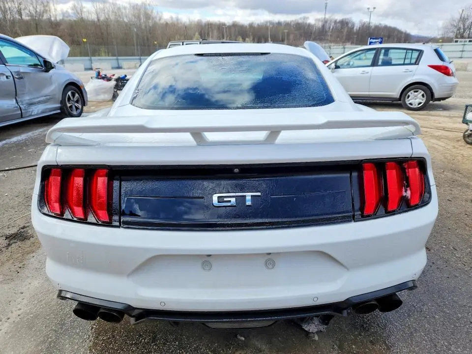 2018 FORD MUSTANG GT  